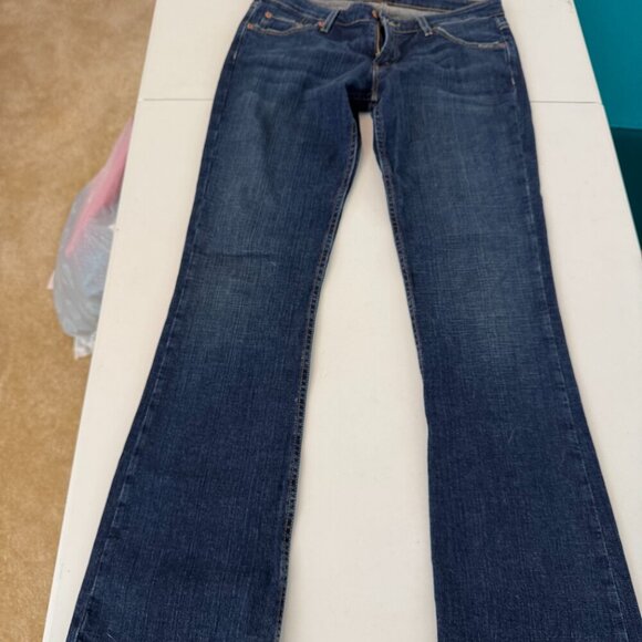 Levi's Denim - 524 Levi’s Too Superlow Bootcut Junior's Jeans Size 11 long